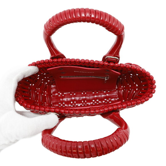 BALENCIAGA Red Shoulder Bag - Picture 6 of 16